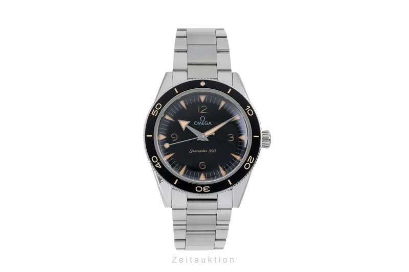 Omega Seamaster steel automatic men's watch 234.30.41.21.01.001 LP: 7700EUR [2604560]
