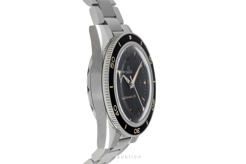 Omega Seamaster steel automatic men's watch 234.30.41.21.01.001 LP: 7700EUR [2604560]