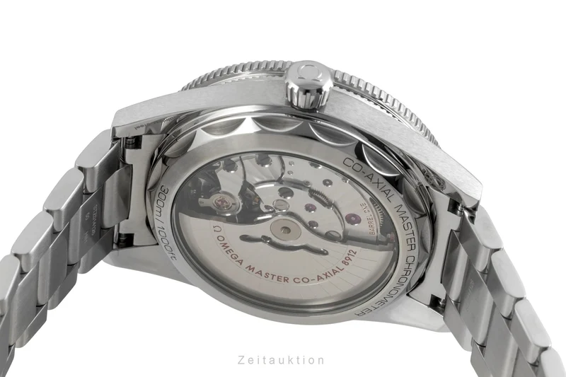 Omega Seamaster steel automatic men's watch 234.30.41.21.01.001 LP: 7700EUR [2604560]