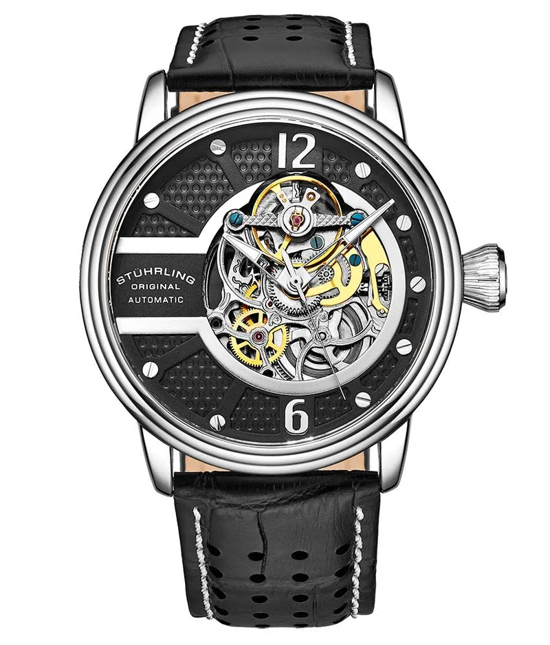 replacement Prospero 3971 Automatic 44mm Skeleton