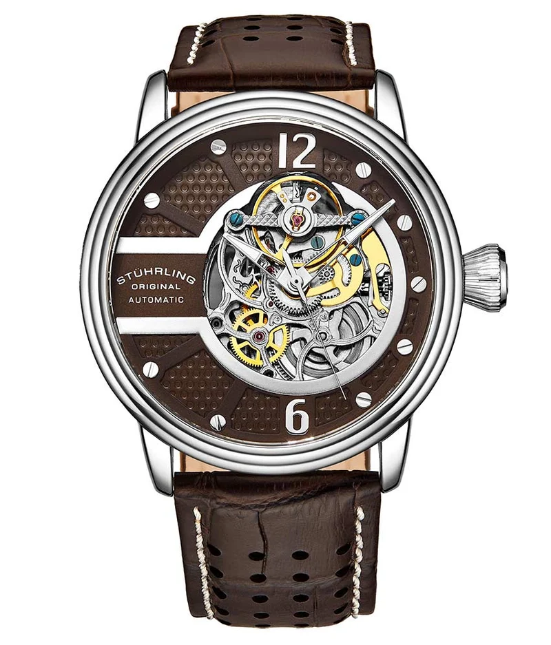 replacement Prospero 3971 Automatic 44mm Skeleton