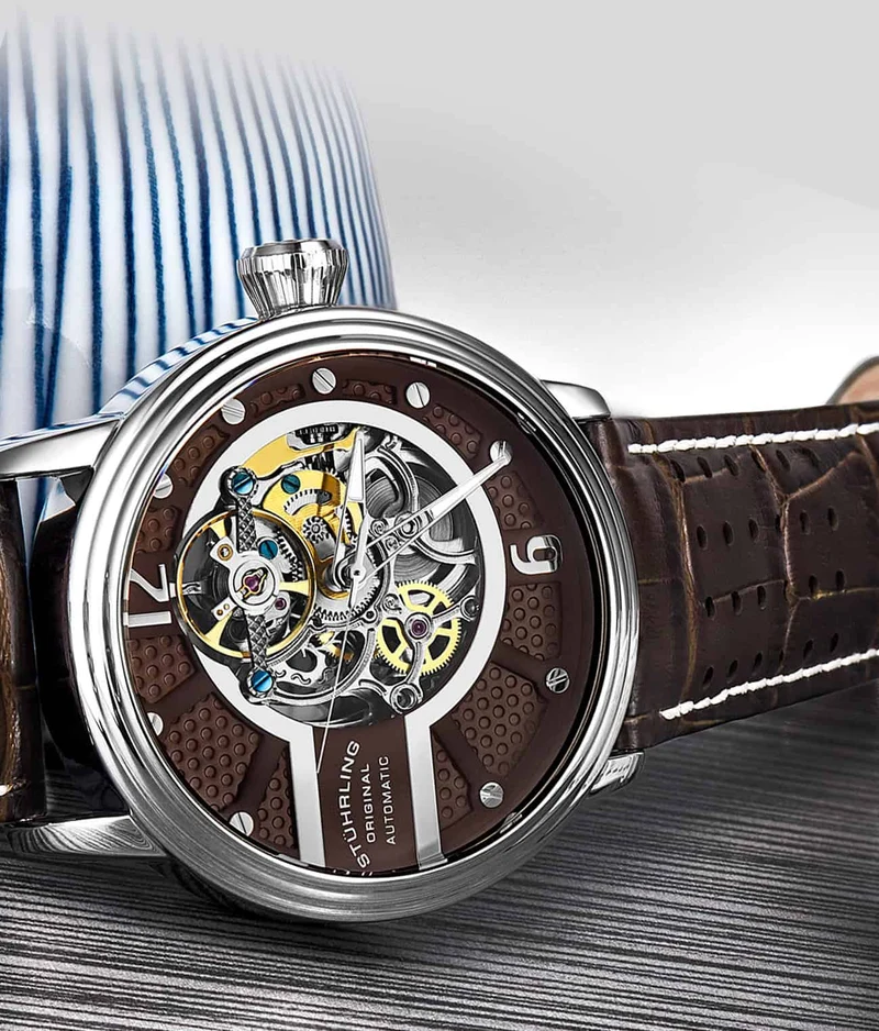 replacement Prospero 3971 Automatic 44mm Skeleton