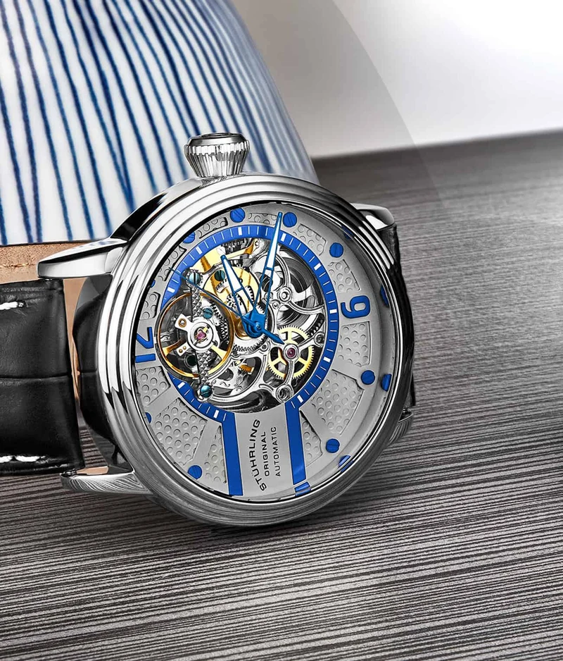 replacement Prospero 3971 Automatic 44mm Skeleton