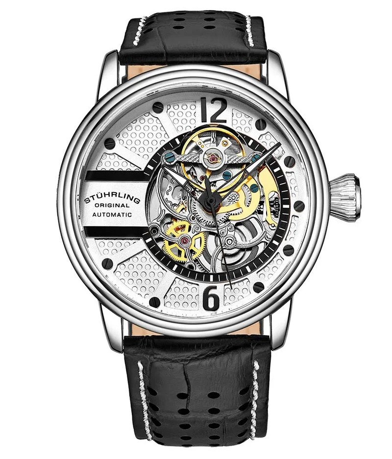replacement Prospero 3971 Automatic 44mm Skeleton