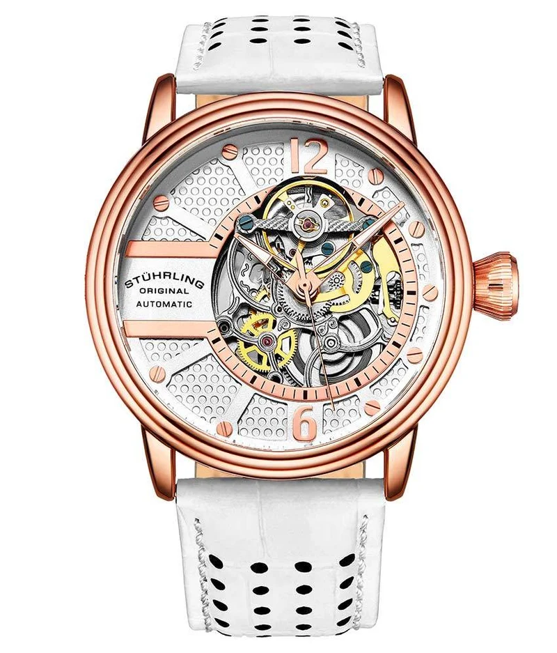replacement Prospero 3971 Automatic 44mm Skeleton