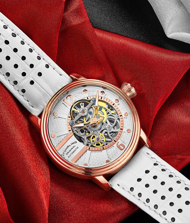 replacement Prospero 3971 Automatic 44mm Skeleton