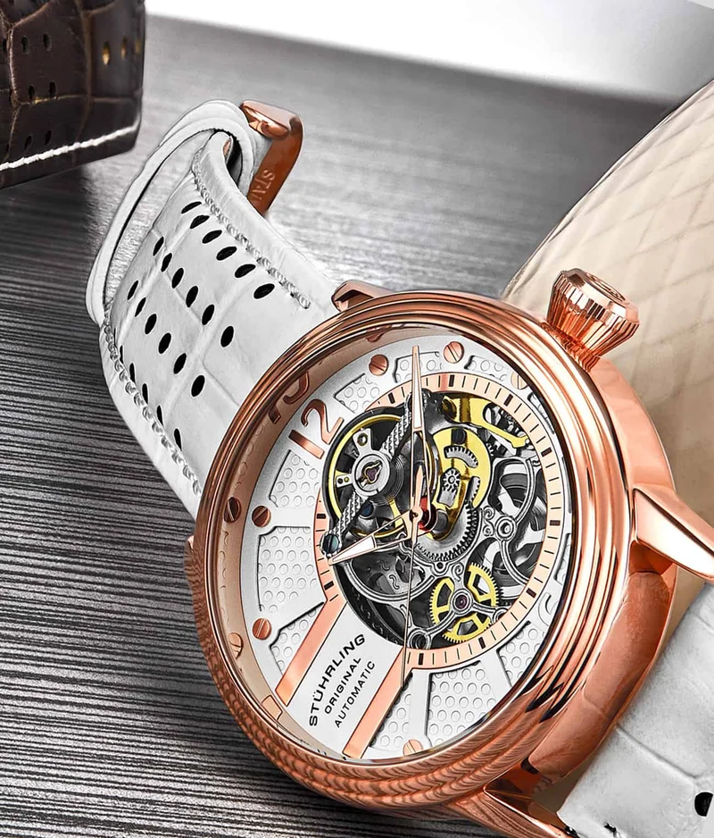 replacement Prospero 3971 Automatic 44mm Skeleton