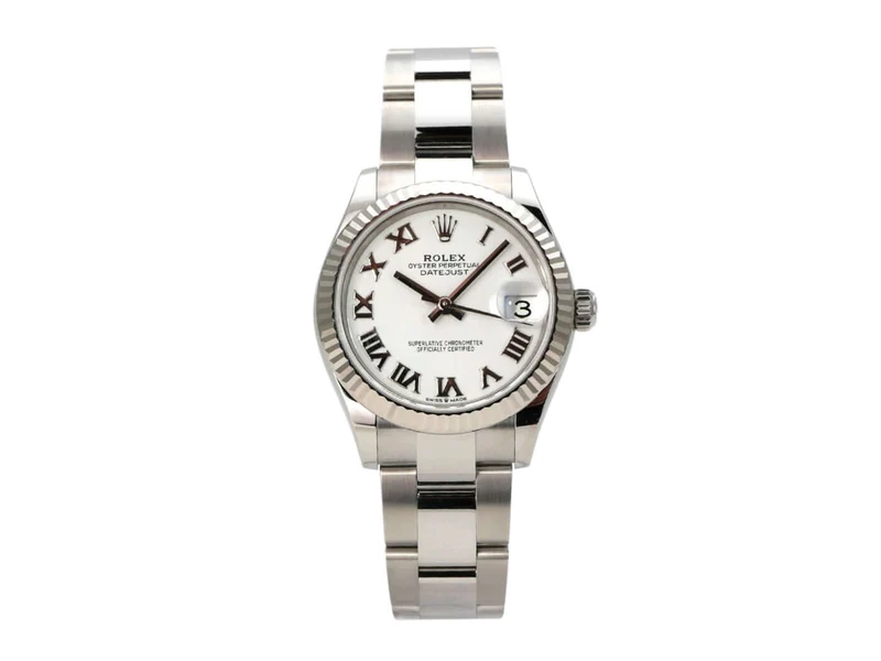 Rolex Oyster Datejust 31 278274 Weiss Römisch