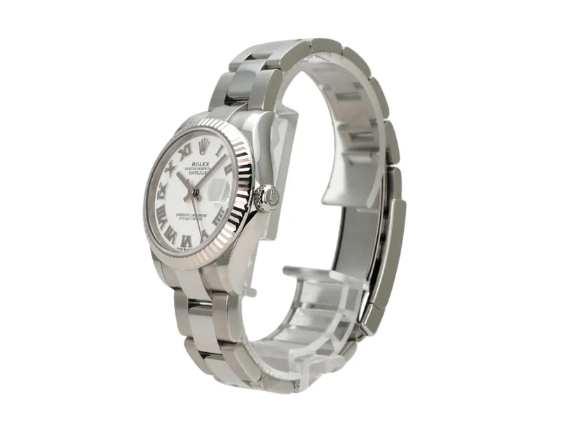 Rolex Oyster Datejust 31 278274 Weiss Römisch