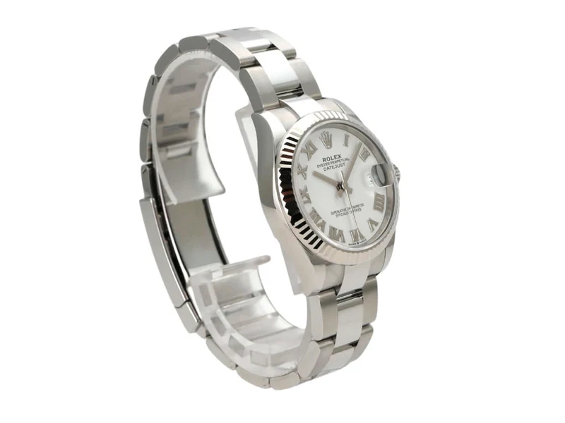 Rolex Oyster Datejust 31 278274 Weiss Römisch