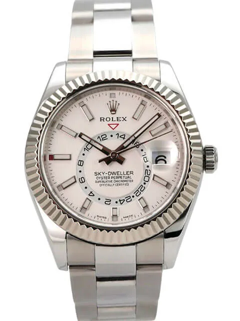 Rolex Sky-Dweller 326934 Weiß