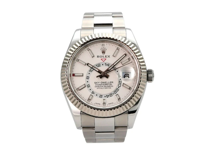 Rolex Sky-Dweller 326934 Weiß