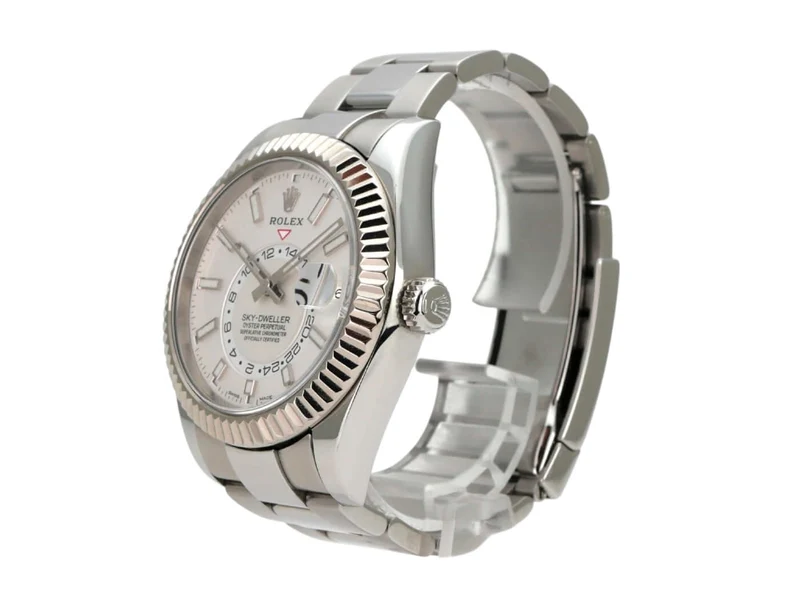 Rolex Sky-Dweller 326934 Weiß