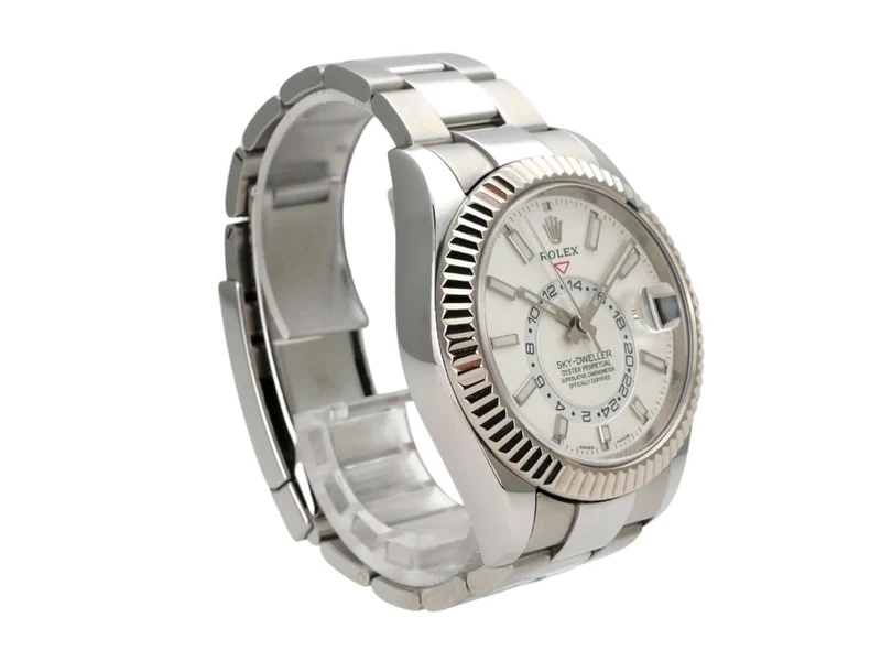 Rolex Sky-Dweller 326934 Weiß