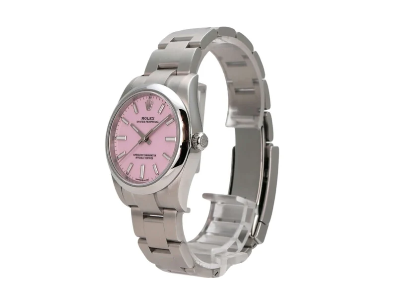 Rolex Oyster Perpetual 34 mm 124200 Candy Pink