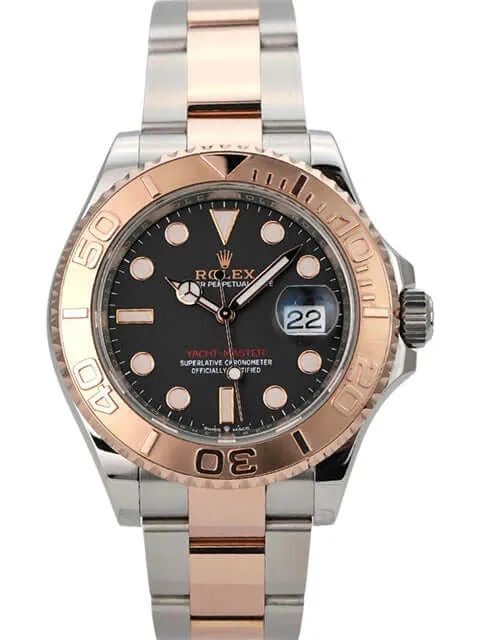 Rolex Yacht-Master 40 Oystersteel Everose-Gold 126621 Schwarz