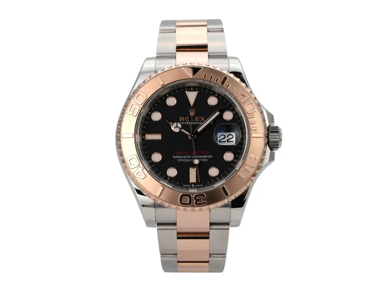 Rolex Yacht-Master 40 Oystersteel Everose-Gold 126621 Schwarz