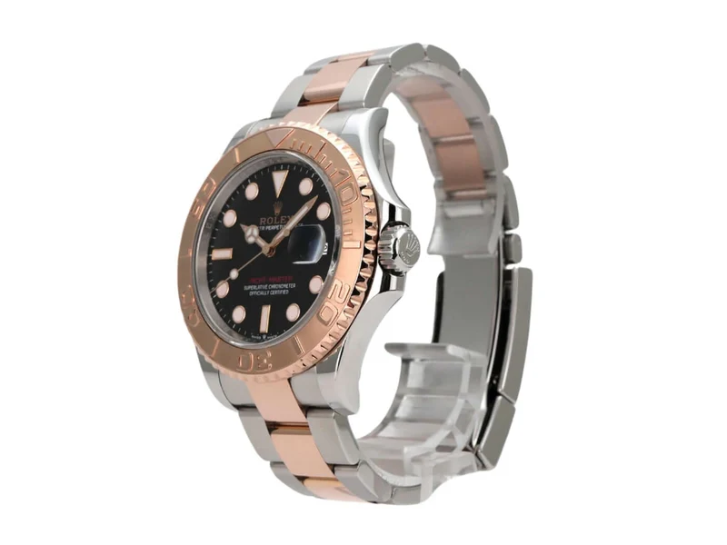 Rolex Yacht-Master 40 Oystersteel Everose-Gold 126621 Schwarz