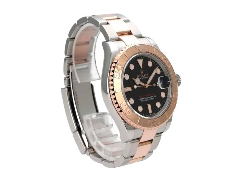 Rolex Yacht-Master 40 Oystersteel Everose-Gold 126621 Schwarz