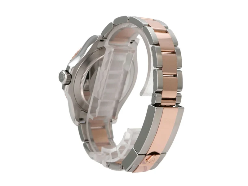 Rolex Yacht-Master 40 Oystersteel Everose-Gold 126621 Schwarz
