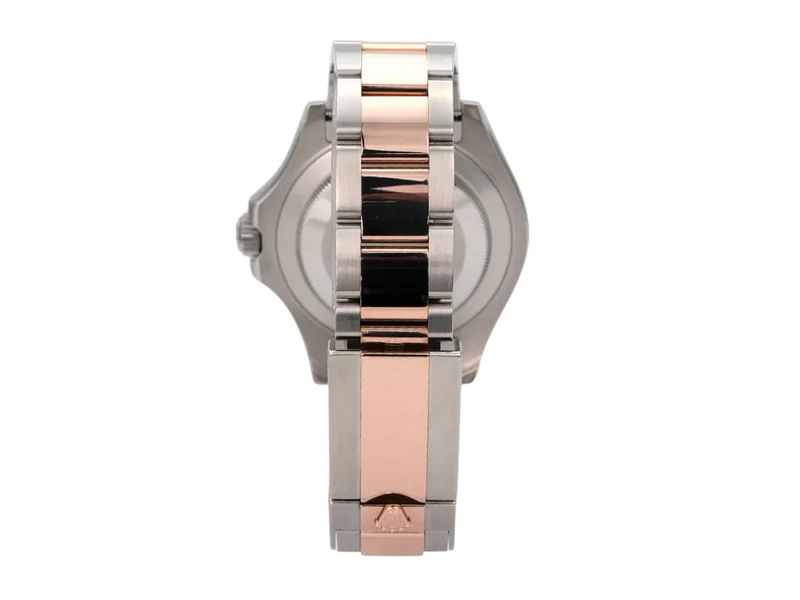Rolex Yacht-Master 40 Oystersteel Everose-Gold 126621 Schwarz