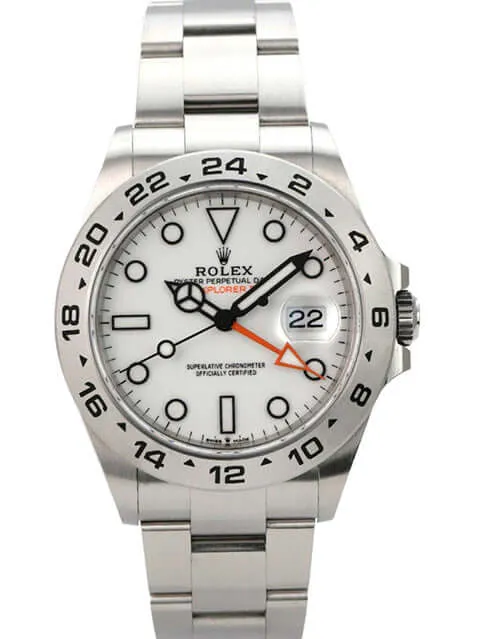 Rolex Explorer II 226570 Weiß