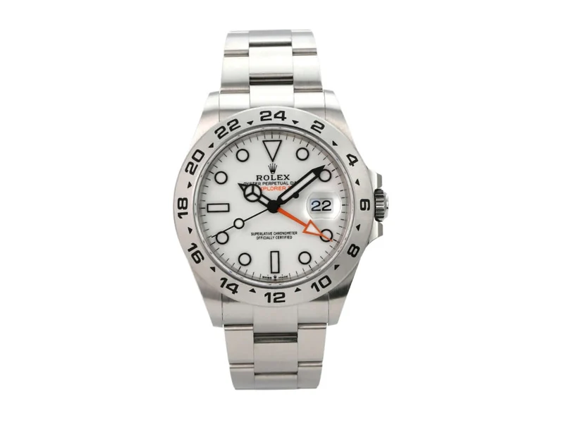 Rolex Explorer II 226570 Weiß