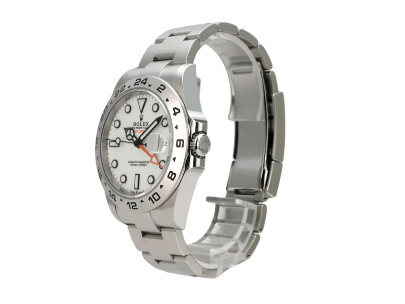 Rolex Explorer II 226570 Weiß