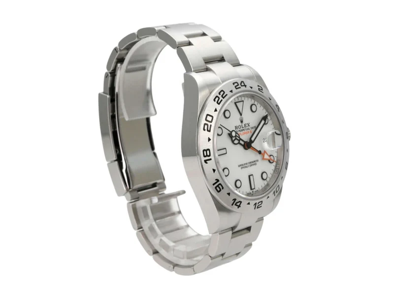 Rolex Explorer II 226570 Weiß