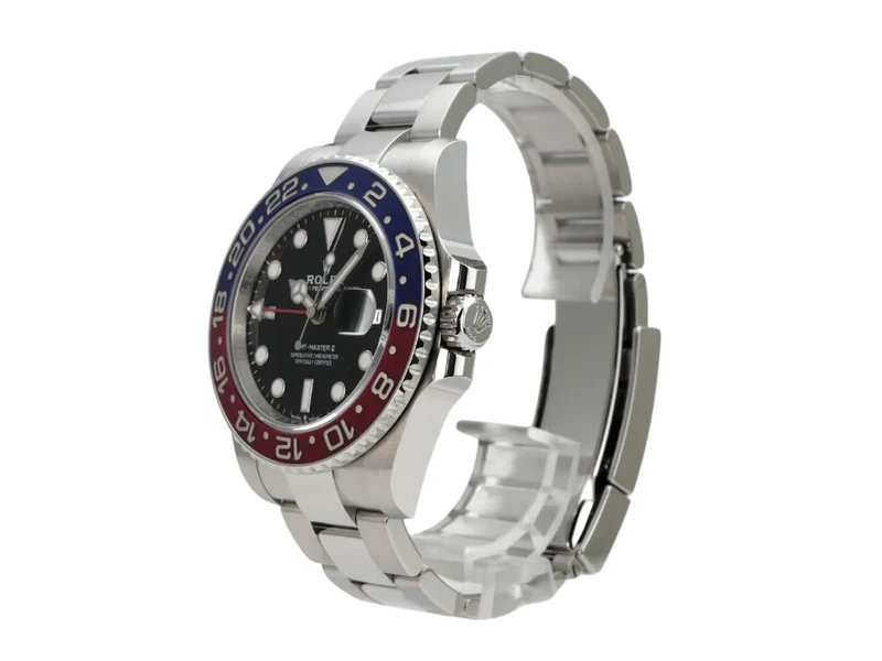 Rolex GMT-Master II Edelstahl 126710BLRO Oyster-Band