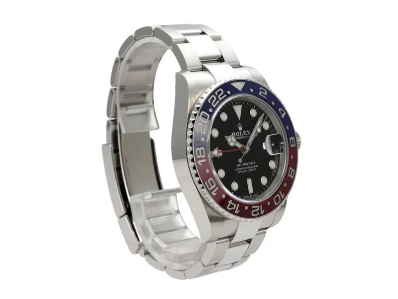 Rolex GMT-Master II Edelstahl 126710BLRO Oyster-Band