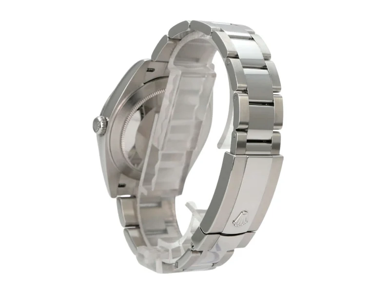 Rolex Datejust 41 Edelstahl 126300 Schwarz Oyster-Band