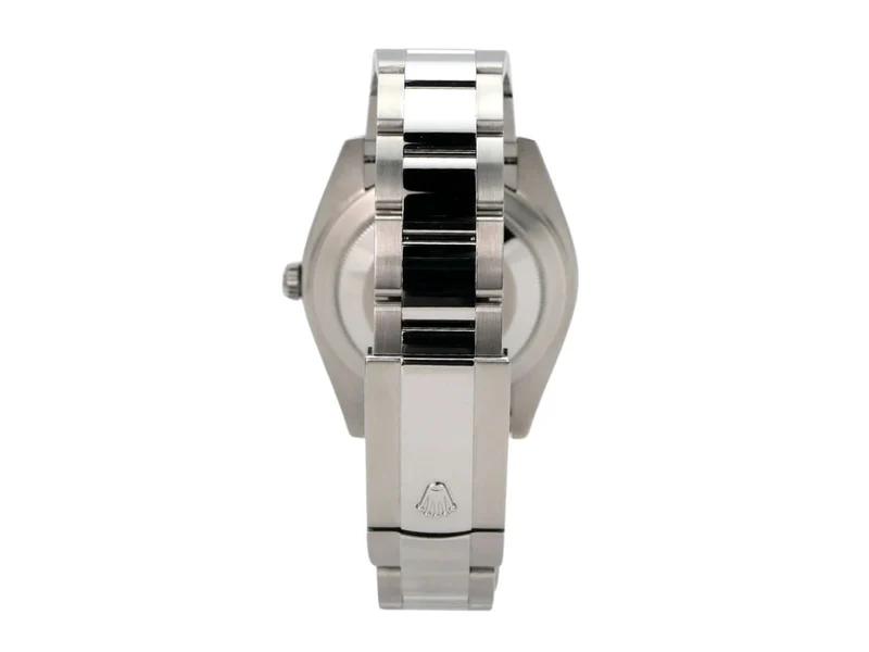 Rolex Datejust 41 Edelstahl 126300 Schwarz Oyster-Band
