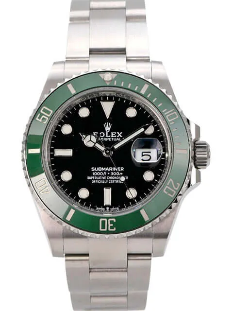 Rolex Submariner Date Edelstahl 126610LV