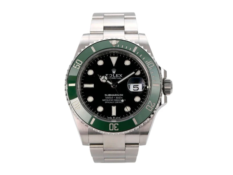 Rolex Submariner Date Edelstahl 126610LV
