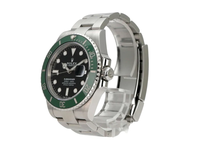 Rolex Submariner Date Edelstahl 126610LV