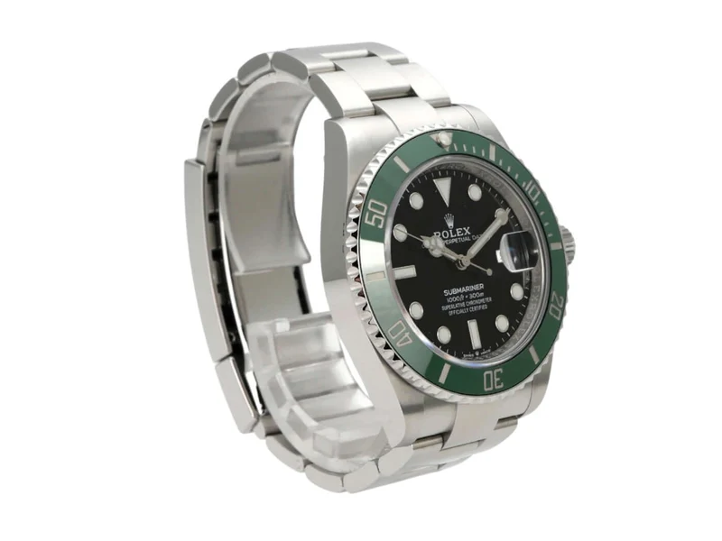 Rolex Submariner Date Edelstahl 126610LV