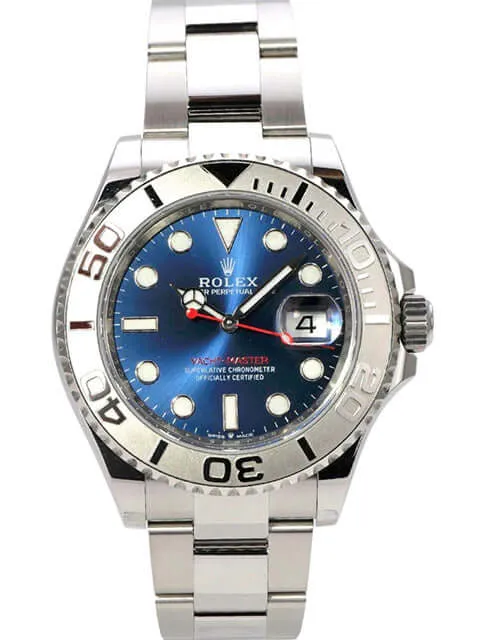 Rolex Yacht-Master 40 Oystersteel Platin 126622 Blau