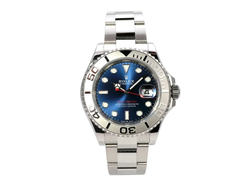 Rolex Yacht-Master 40 Oystersteel Platin 126622 Blau
