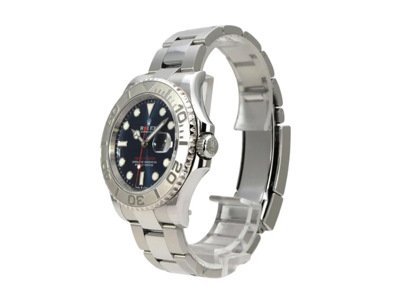 Rolex Yacht-Master 40 Oystersteel Platin 126622 Blau