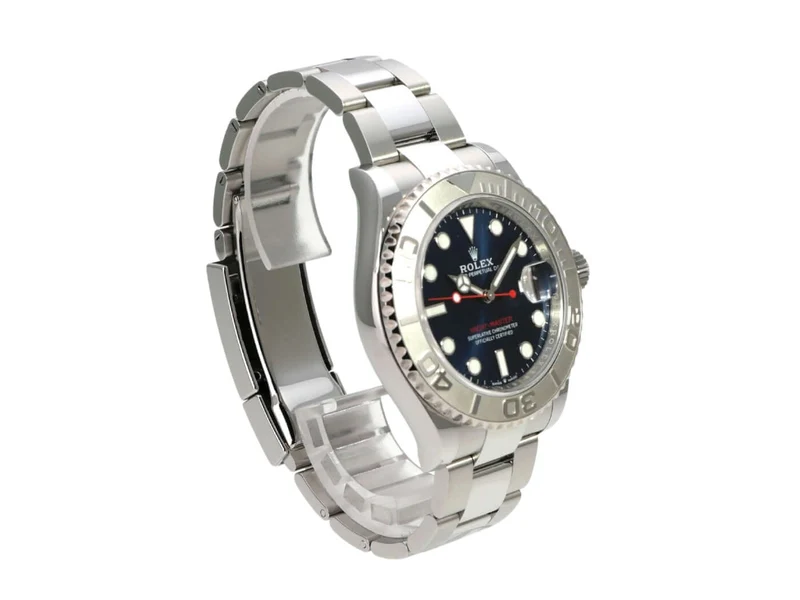 Rolex Yacht-Master 40 Oystersteel Platin 126622 Blau