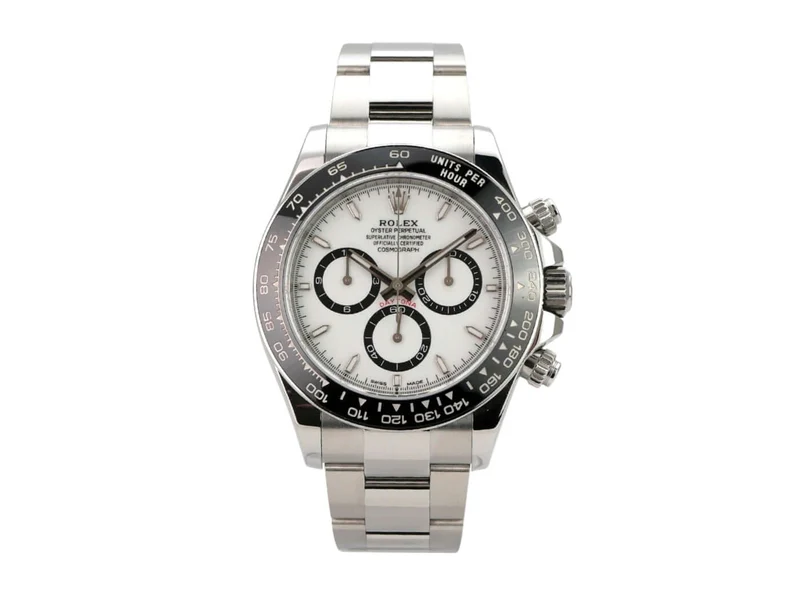 Rolex Daytona Edelstahl 126500LN Weiß