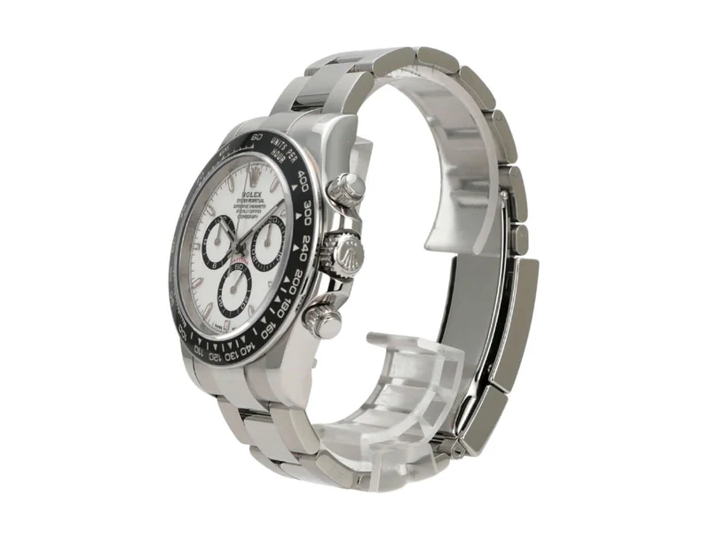 Rolex Daytona Edelstahl 126500LN Weiß