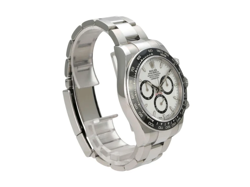 Rolex Daytona Edelstahl 126500LN Weiß