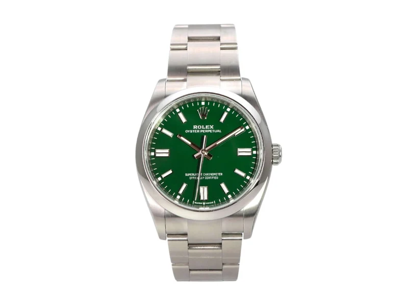 Rolex Oyster Perpetual 31 Ref. 277200 Grün