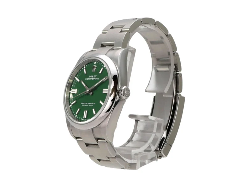 Rolex Oyster Perpetual 31 Ref. 277200 Grün