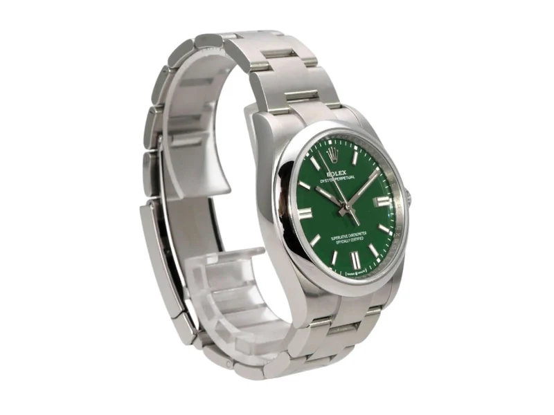 Rolex Oyster Perpetual 31 Ref. 277200 Grün