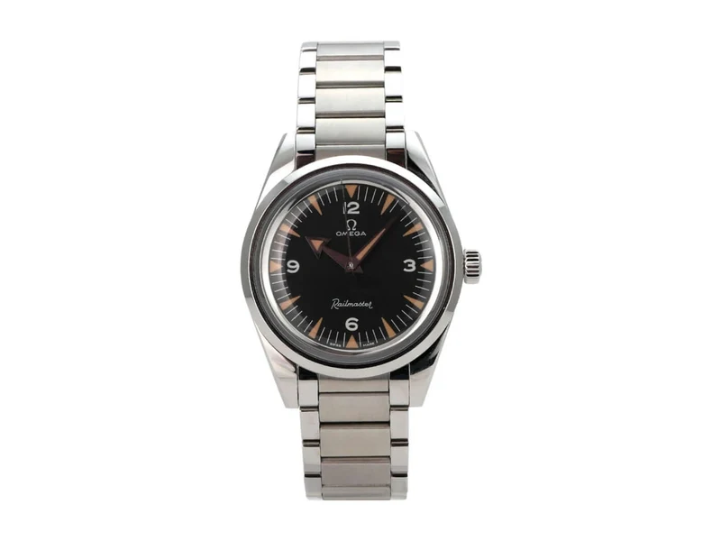 OMEGA Seamaster Railmaster Co-Axial Master Chronometer 220.10.38.20.01.002