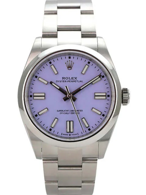 Rolex Oyster Perpetual 41 Ref. 134300 Lavender
