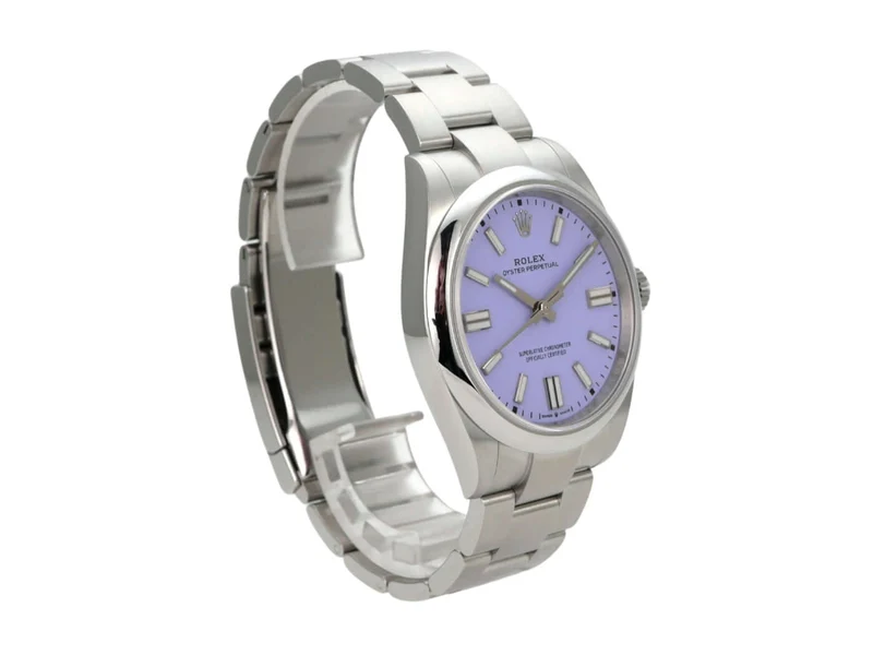 Rolex Oyster Perpetual 41 Ref. 134300 Lavender